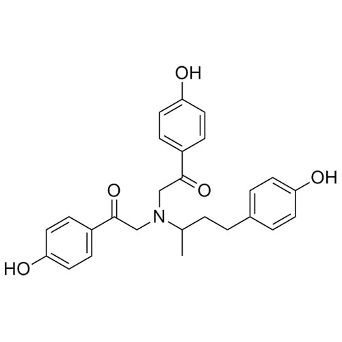 2,2'-((4-(4-hydroxyphenyl)butan-2-yl)azanediyl)bis(1-(4-hydroxyphenyl)ethanone)
