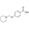 4-(piperidin-1-ylmethoxy)benzoic acid