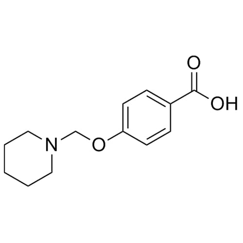 4-(piperidin-1-ylmethoxy)benzoic acid