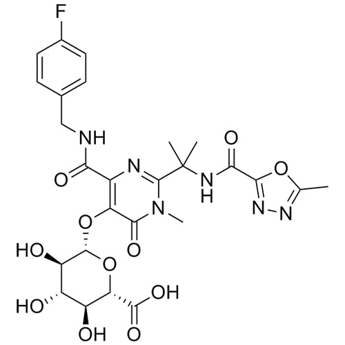 Raltegravir Glucuronide
