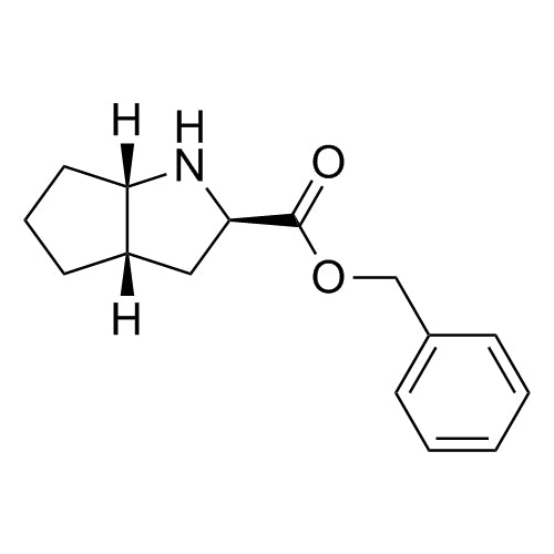 (2R,3aS,6aS)-benzyl octahydrocyclopenta[b]pyrrole-2-carboxylate