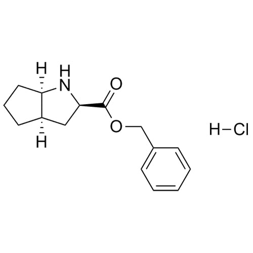 (2R,3aR,6aR)-benzyl octahydrocyclopenta[b]pyrrole-2-carboxylate hydrochloride