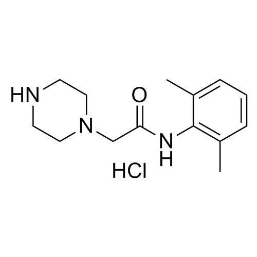 N-(2,6-dimethylphenyl)-2-(piperazin-1-yl)acetamide hydrochloride