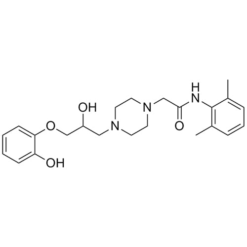 Desmethyl Ranolazine