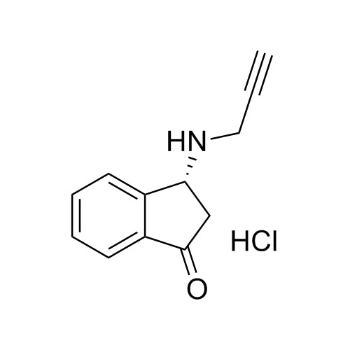 (R)-3-(prop-2-yn-1-ylamino)-2,3-dihydro-1H-inden-1-one hydrochloride