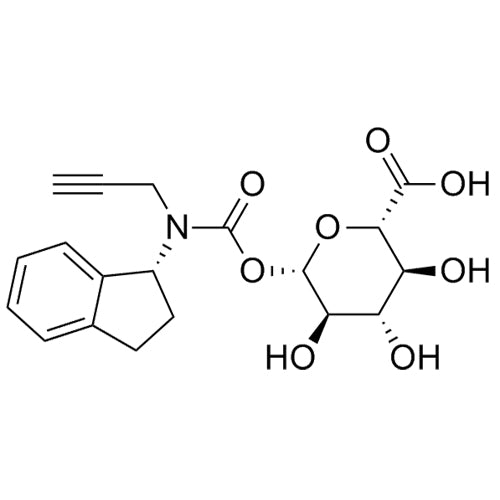 Rasagiline N-Carbamoyl Glucuronide