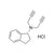 N-2-Propynyl Rasagiline HCl