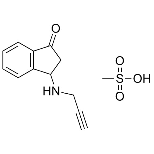 3-N-Propargylaminoindan-1-one Mesylate