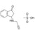 3-N-Propargylaminoindan-1-one Mesylate