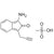 1-amino-3-(prop-2-yn-1-yl)-2H-inden-2-one methanesulfonate