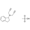 N,N-di(prop-2-yn-1-yl)-2,3-dihydro-1H-inden-1-amine methanesulfonate