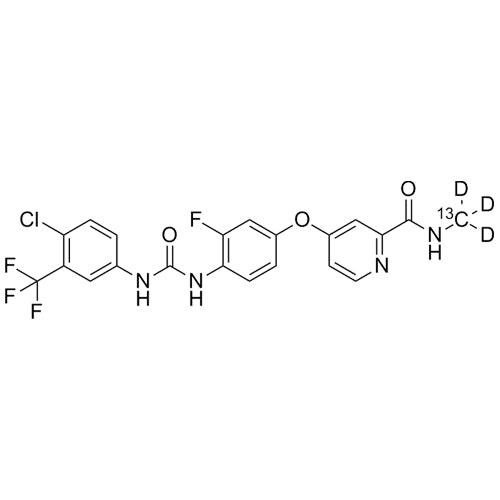 Regorafenib-13C-d3