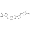 4-(4-amino-3-fluorophenoxy)-N-(2-fluoro-4-((2-(methylcarbamoyl)pyridin-4-yl)oxy)phenyl)picolinamide
