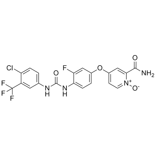 N-Desmethyl Regorafenib N-Oxide (M5 Metabolite)