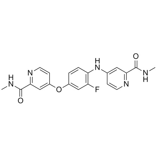 4-(3-fluoro-4-((2-(methylcarbamoyl)pyridin-4-yl)amino)phenoxy)-N-methylpicolinamide