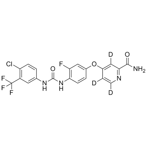 N-Desmethyl Regorafenib-d3
