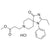 methyl 3-(2-ethyl-4-oxo-1-phenyl-1,3,8-triazaspiro[4.5]dec-2-en-8-yl)propanoate hydrochloride