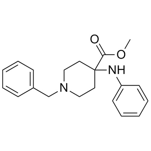 methyl 1-benzyl-4-(phenylamino)piperidine-4-carboxylate