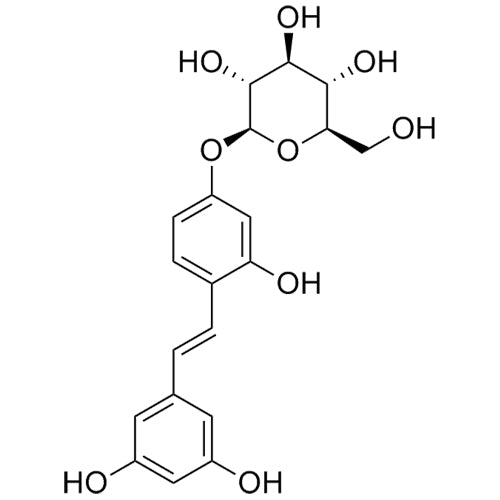 Trans-Oxyresveratrol-4-O-D-Glucopyranoside