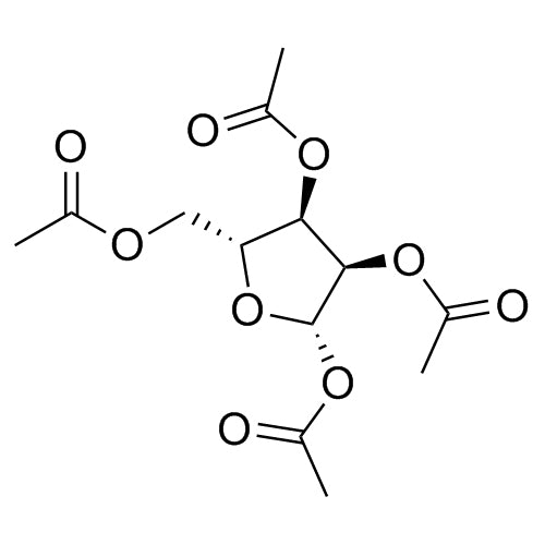(2S,3R,4R,5R)-5-(acetoxymethyl)tetrahydrofuran-2,3,4-triyl triacetate