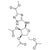 (2R,3R,4R,5S)-2-(acetoxymethyl)-5-((3-(methoxycarbonyl)-1H-1,2,4-triazol-5-yl)amino)tetrahydrofuran-3,4-diyl diacetate