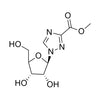 methyl 1-((2R,3R,4S)-3,4-dihydroxy-5-(hydroxymethyl)tetrahydrofuran-2-yl)-1H-1,2,4-triazole-3-carboxylate