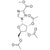 (2R,3R,4R,5S)-2-(acetoxymethyl)-5-(3-(methoxycarbonyl)-1H-1,2,4-triazol-1-yl)tetrahydrofuran-3,4-diyl diacetate