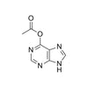 9H-purin-6-yl acetate