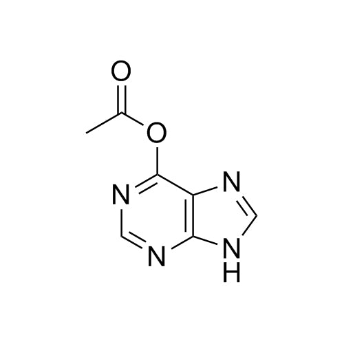 9H-purin-6-yl acetate