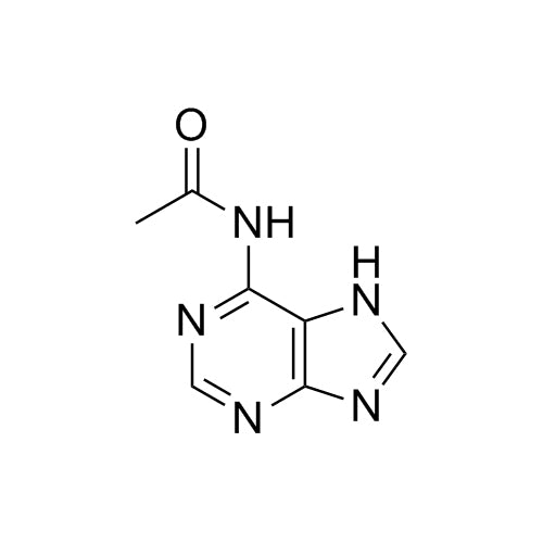 N-(7H-purin-6-yl)acetamide