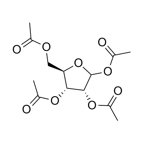 (3R,4R,5R)-5-(acetoxymethyl)tetrahydrofuran-2,3,4-triyl triacetate