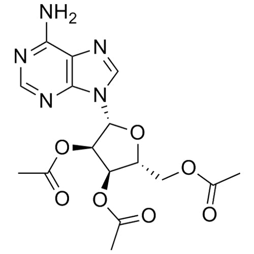 (2R,3R,4R,5R)-2-(acetoxymethyl)-5-(6-amino-9H-purin-9-yl)tetrahydrofuran-3,4-diyl diacetate