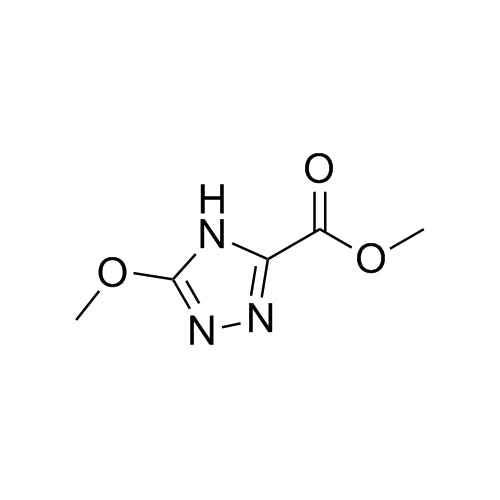 methyl 5-methoxy-4H-1,2,4-triazole-3-carboxylate