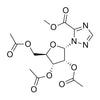 (2R,3R,4R,5S)-2-(acetoxymethyl)-5-(5-(methoxycarbonyl)-1H-1,2,4-triazol-1-yl)tetrahydrofuran-3,4-diyl diacetate