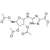 (2R,3R,4R)-2-(acetoxymethyl)-5-((3-(methoxycarbonyl)-1H-1,2,4-triazol-5-yl)amino)tetrahydrofuran-3,4-diyl diacetate