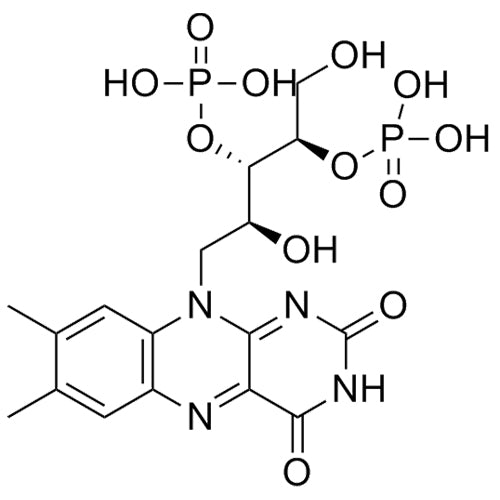 Riboflavin Impurity A (Riboflavin-3’, 4’-Diphosphate)