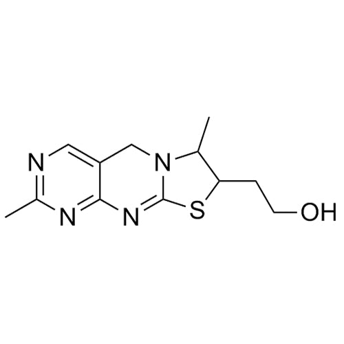2-(2,7-dimethyl-7,8-dihydro-5H-pyrimido[4,5-d]thiazolo[3,2-a]pyrimidin-8-yl)ethanol