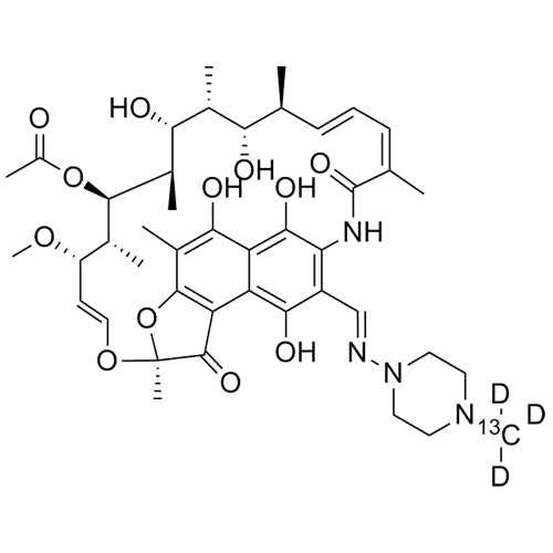 Rifampicin-13C-d3