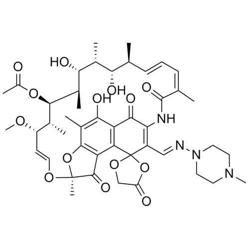 4-Methylpiperazine-1-yl-imino Rifamycin O