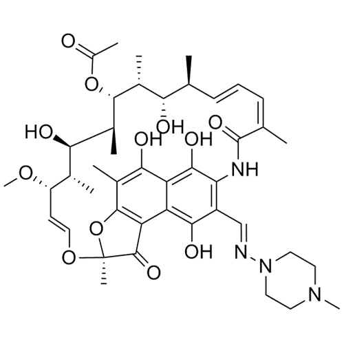 25-Deacetyl-23-Acetyl Rifampicin