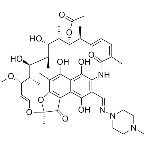 25-Deacetyl-21-Acetyl Rifampicin