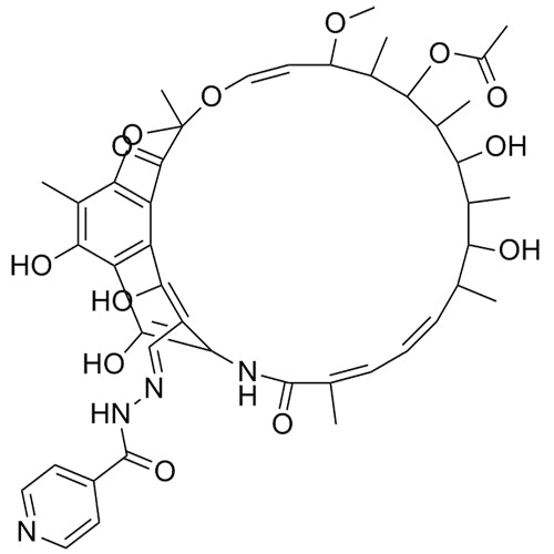 Rifampicin Isonicotinyl Hydrazone