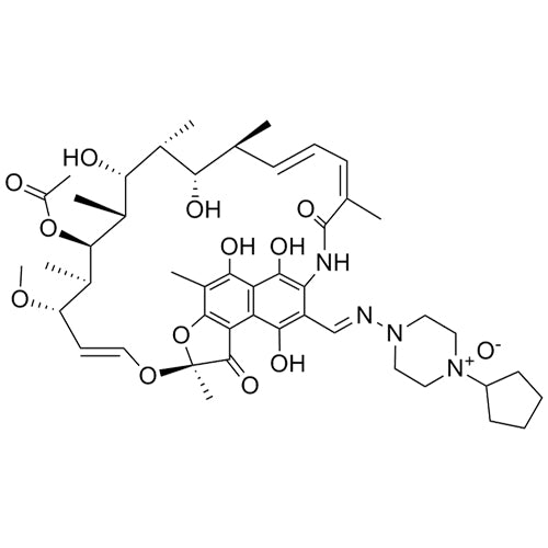 Rifapentine N-Oxide