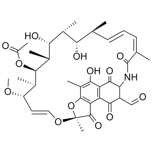 3-Formyl Rifapentine Quinone