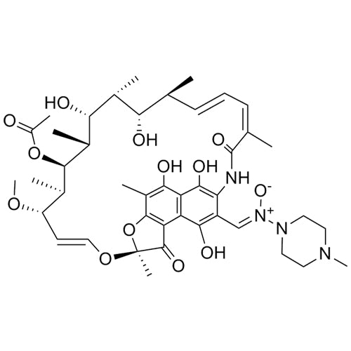 Rifaximin Imine-N-Oxide