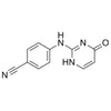 Rilpivirine Keto Impurity (4-[(4-Oxo-1, 4-Dihydropyrimidin-2-yl)amino]-Benzonitrile)