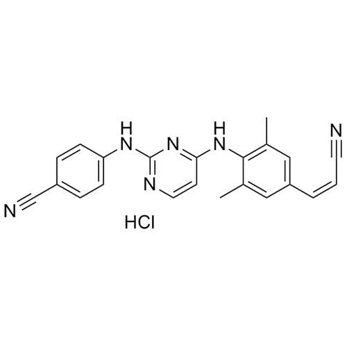 Rilpivirine Z-Isomer HCl
