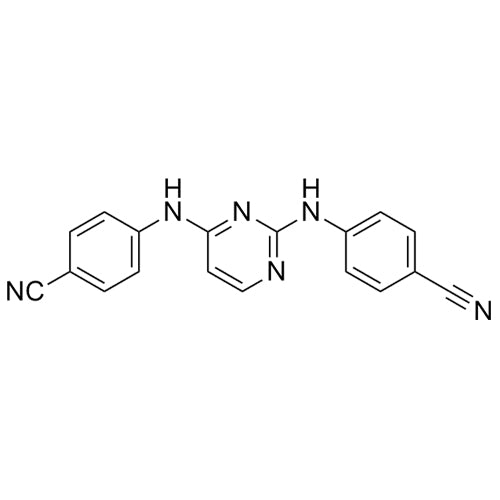 4,4'-(pyrimidine-2,4-diylbis(azanediyl))dibenzonitrile