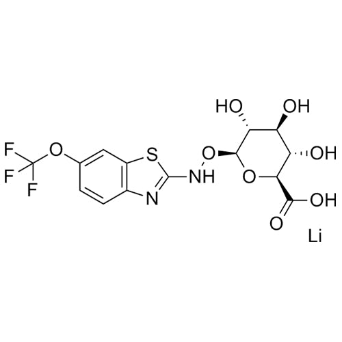 N-Hydroxy Riluzole-O-Glucuronide Lithium Salt