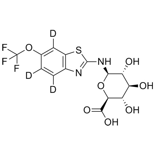 Riluzole-d3-N-Glucuronide